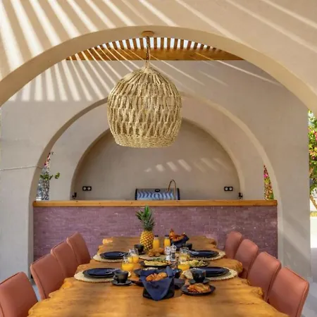 Villa Dazzling | Gorbag | 3 Bedrooms | Breathtaking Aegean Sea Views | Spacious Sun Terrace Fitted With Sunbeds And Parasols | Private Outdoor Swimming Pool | Shaded Terrace Wth Outdoor Dining Area | Bbq Facilities | Tholos *