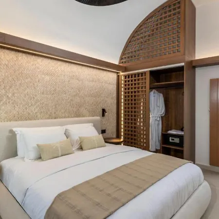 Dazzling | Gorbag | 3 Bedrooms | Breathtaking Aegean Sea Views | Spacious Sun Terrace Fitted With Sunbeds And Parasols | Private Outdoor Swimming Pool | Shaded Terrace Wth Outdoor Dining Area | Bbq Facilities | Tholos Oia (Santorini)