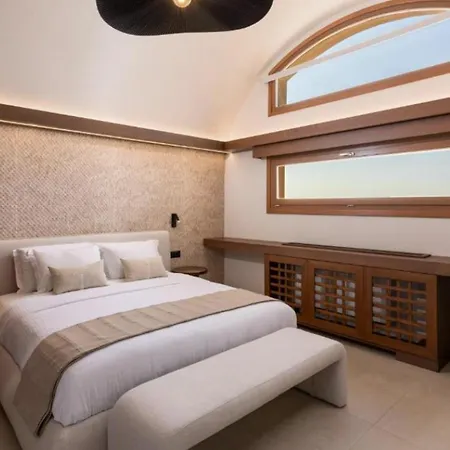 Dazzling | Gorbag | 3 Bedrooms | Breathtaking Aegean Sea Views | Spacious Sun Terrace Fitted With Sunbeds And Parasols | Private Outdoor Swimming Pool | Shaded Terrace Wth Outdoor Dining Area | Bbq Facilities | Tholos Βίλα Οία