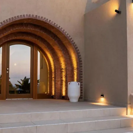 Dazzling | Gorbag | 3 Bedrooms | Breathtaking Aegean Sea Views | Spacious Sun Terrace Fitted With Sunbeds And Parasols | Private Outdoor Swimming Pool | Shaded Terrace Wth Outdoor Dining Area | Bbq Facilities | Tholos * Οία